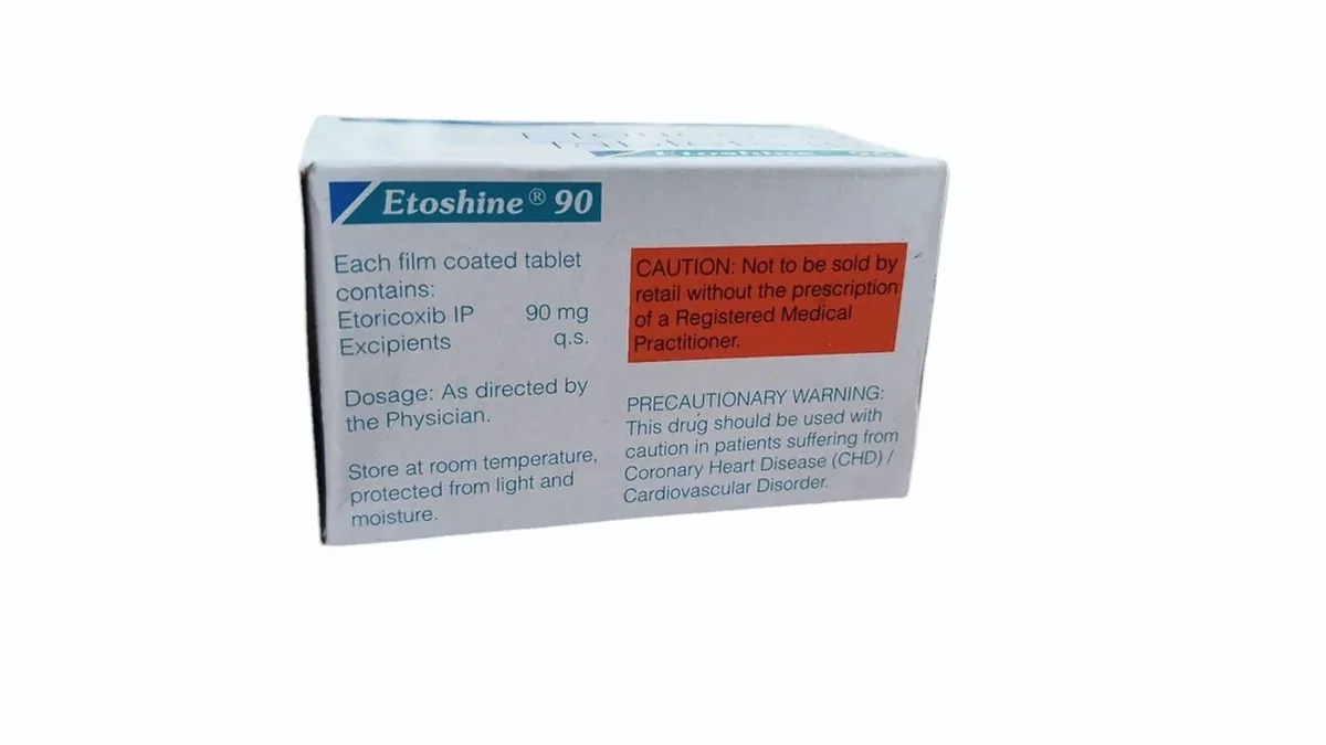 孟加拉版布加替尼90mg包装